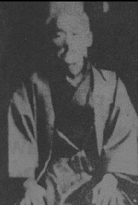 Kanryo Higaonna Sensei