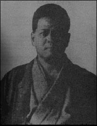 Master Chojun Miyagi
