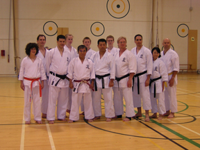 Calgary Gojukai Members